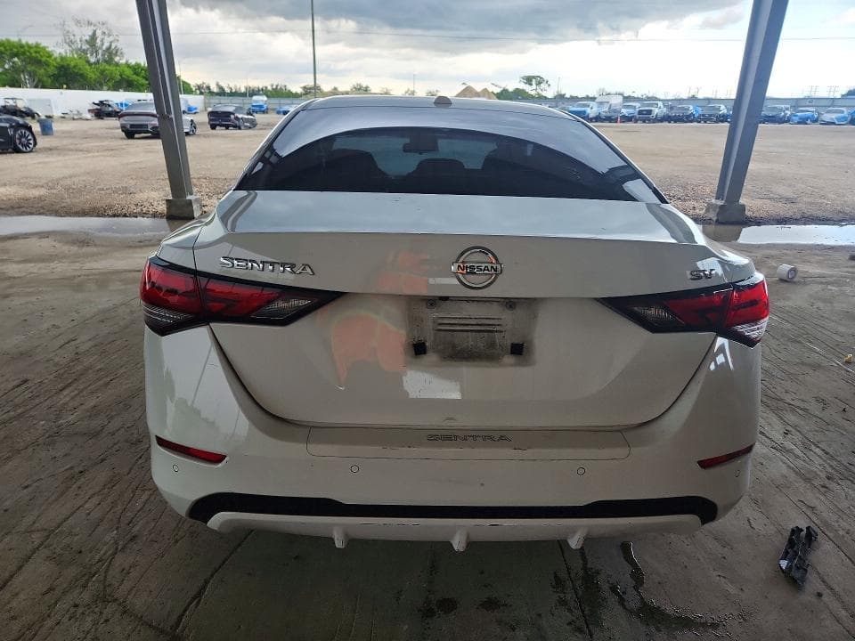 2021 NISSAN SENTRA SV 6