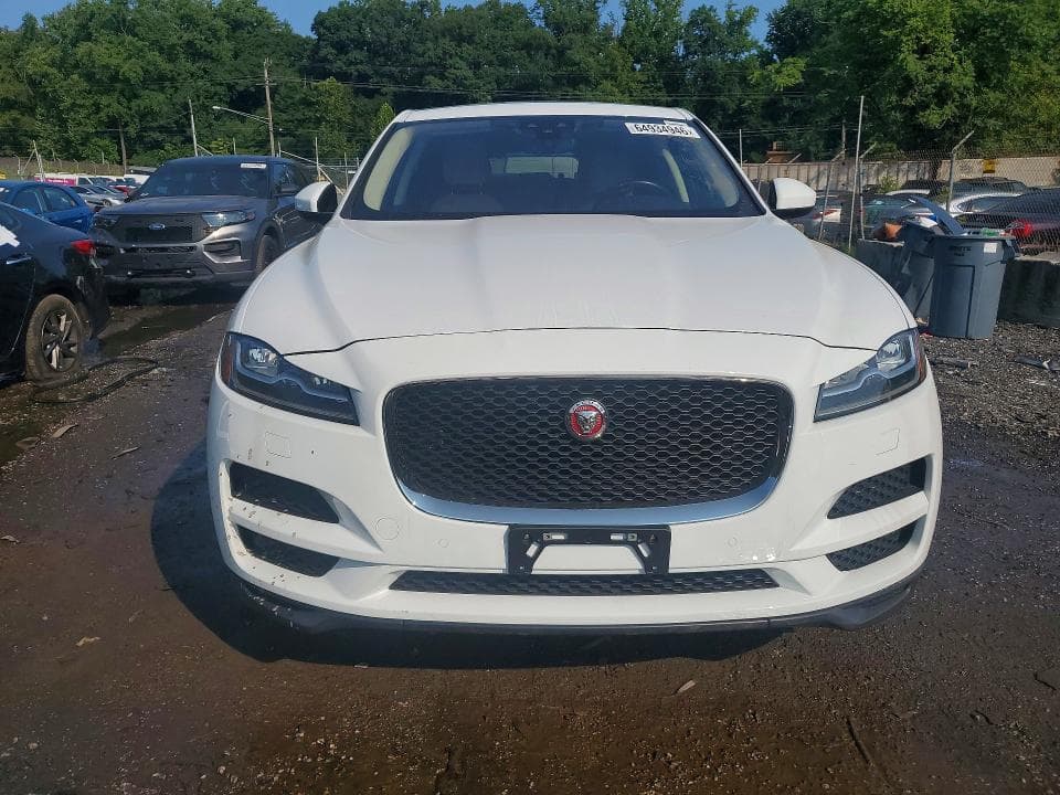 2019 JAGUAR F-PACE PRESTIGE 5