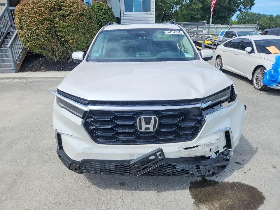 2025 HONDA PILOT TOURING 5