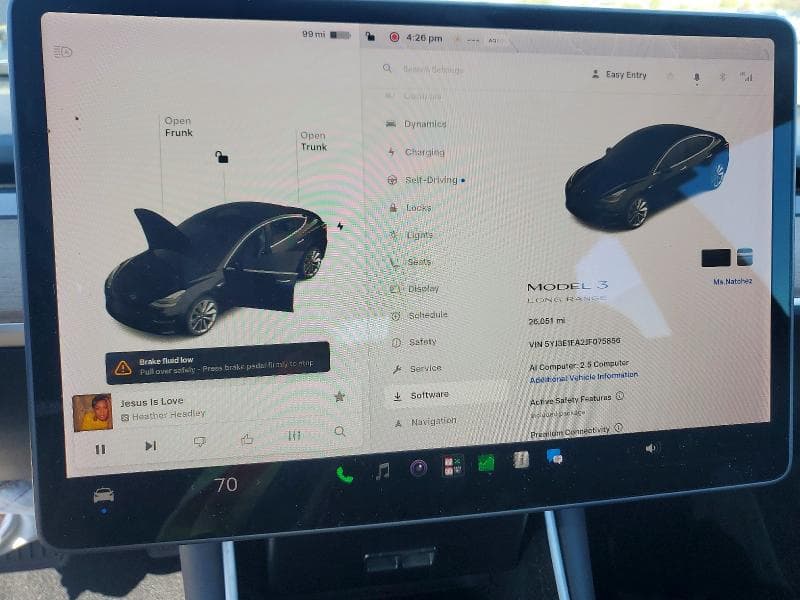 2018 TESLA MODEL 3 9