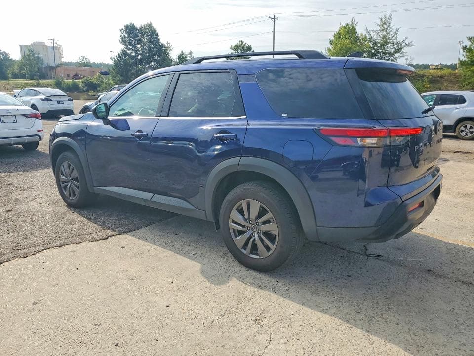 2026 NISSAN PATHFINDER SV 2