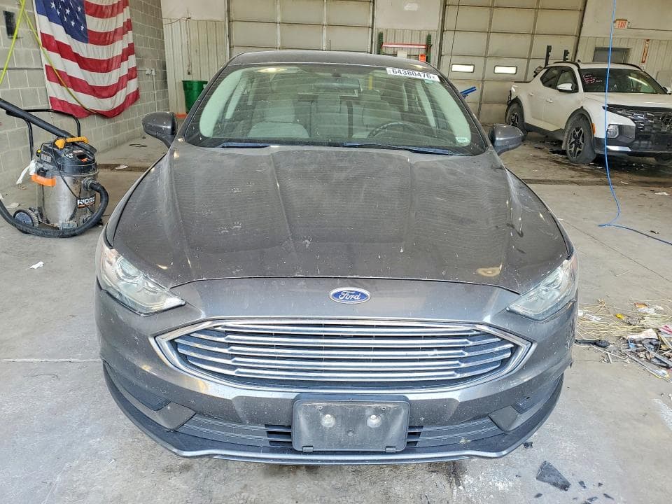 2018 FORD FUSION S 5