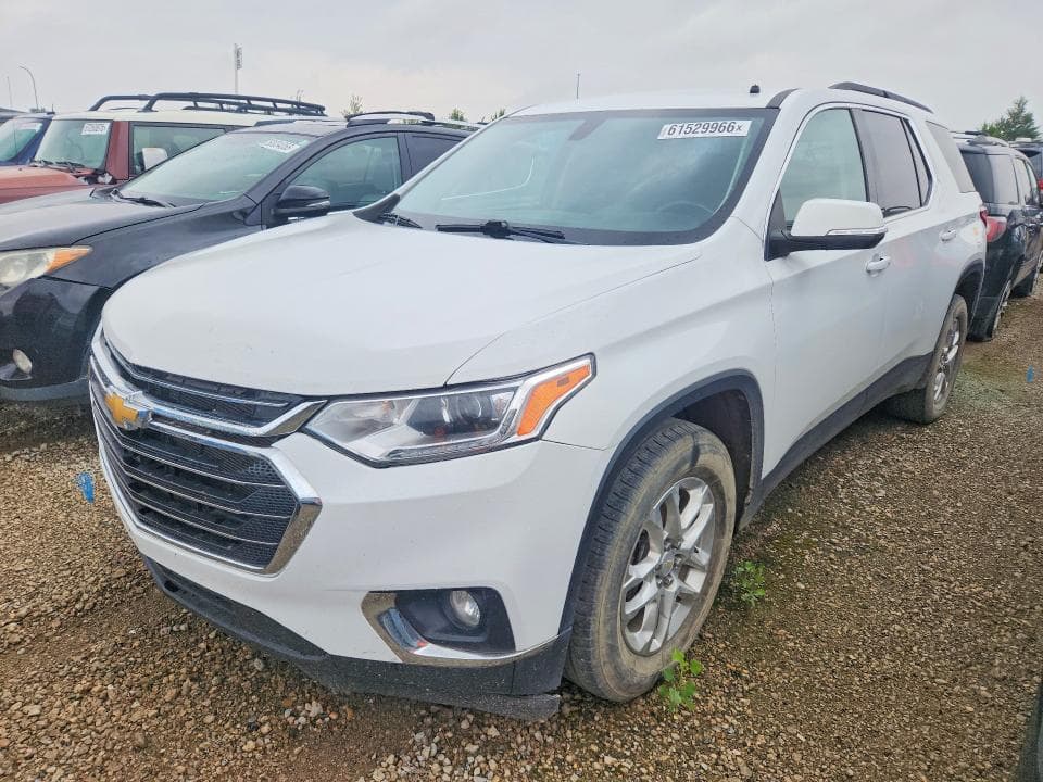 2021 CHEVROLET TRAVERSE LT