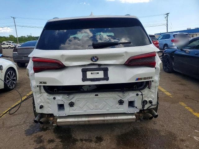 2022 BMW X5 M50I 6