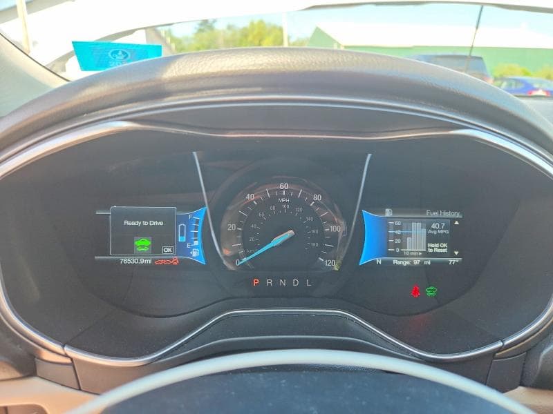 2017 FORD FUSION SE HYBRID 9