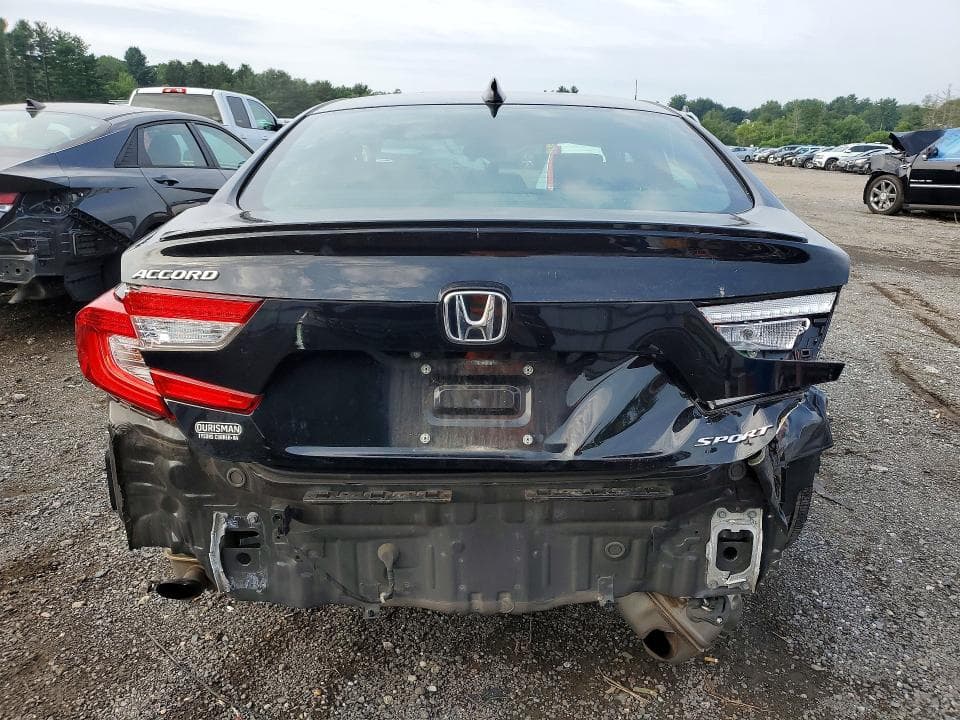 2019 HONDA ACCORD SPORT 6