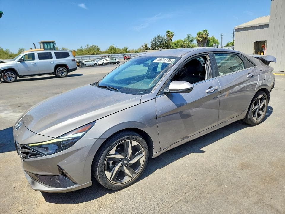 2023 HYUNDAI ELANTRA LIMITED - 1