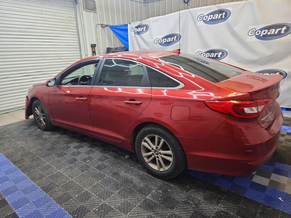 2017 HYUNDAI SONATA SE 2
