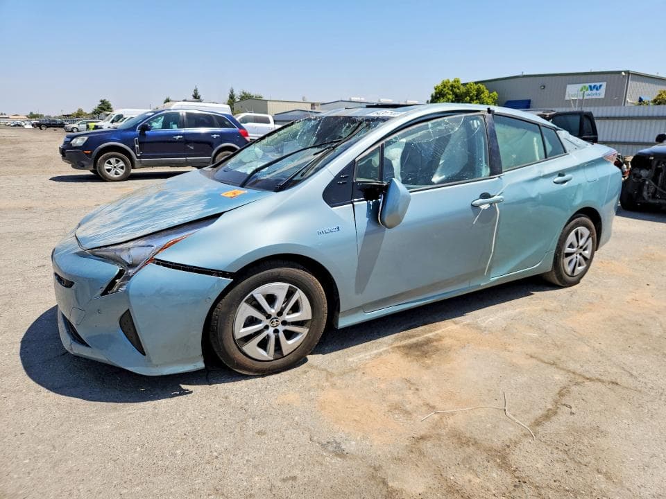 2018 TOYOTA PRIUS FOUR
