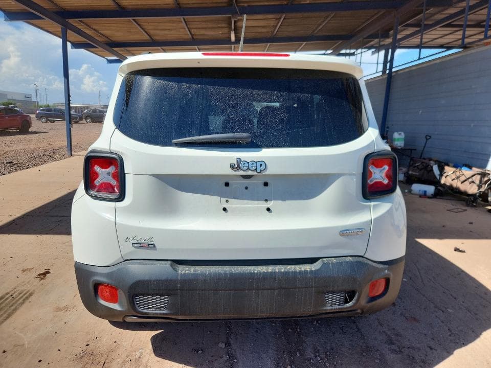 2017 JEEP RENEGADE LATITUDE 6