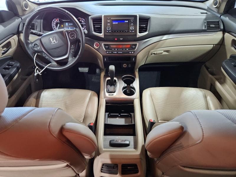 2019 HONDA RIDGELINE RTL 8