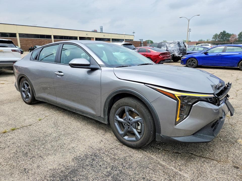 2026 KIA K4 LXS 4