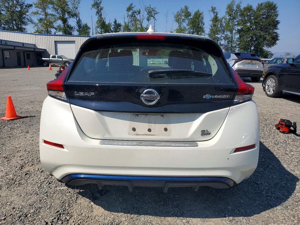 2019 NISSAN LEAF SL PLUS 6