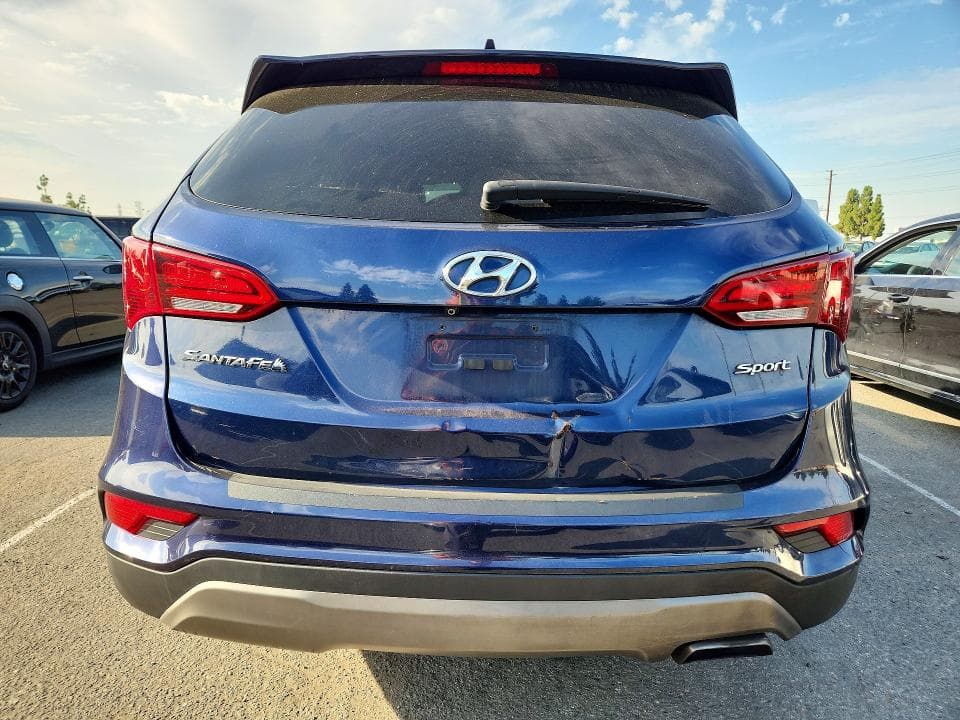 2017 HYUNDAI SANTA FE SPORT 2.4L 6