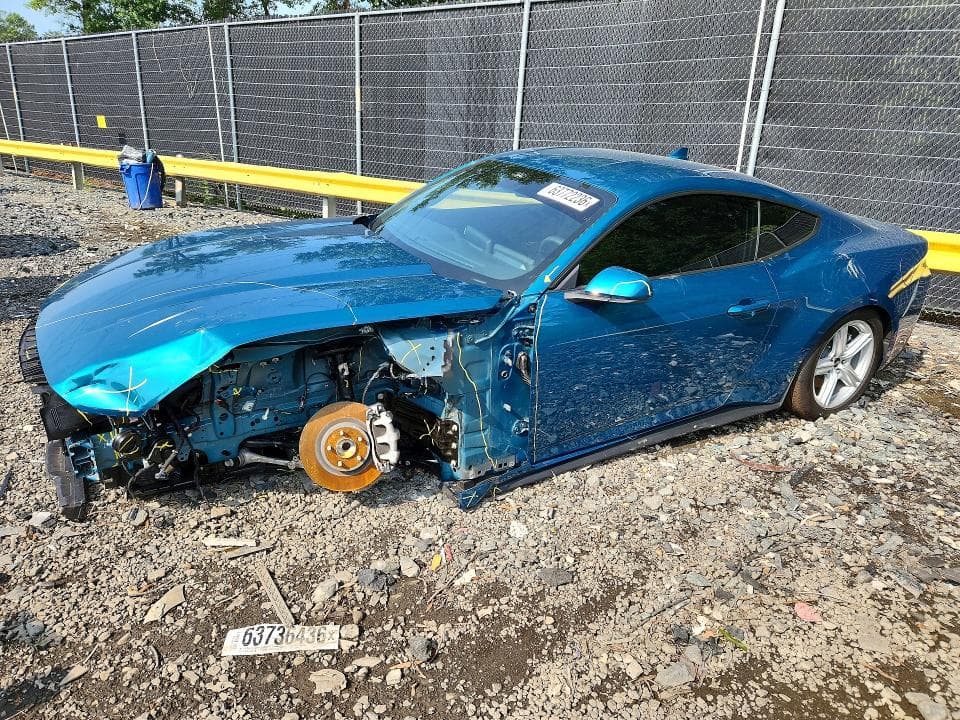 2026 FORD MUSTANG