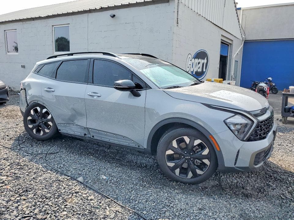 2023 KIA SPORTAGE X LINE 4