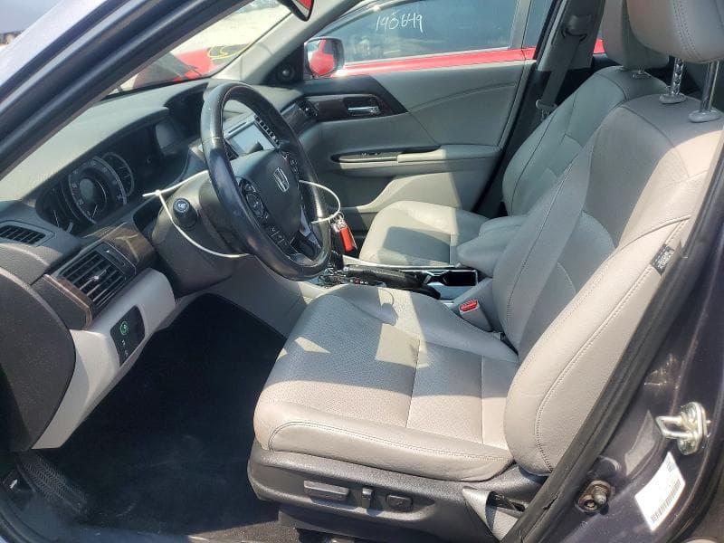 2017 HONDA ACCORD EXL 7