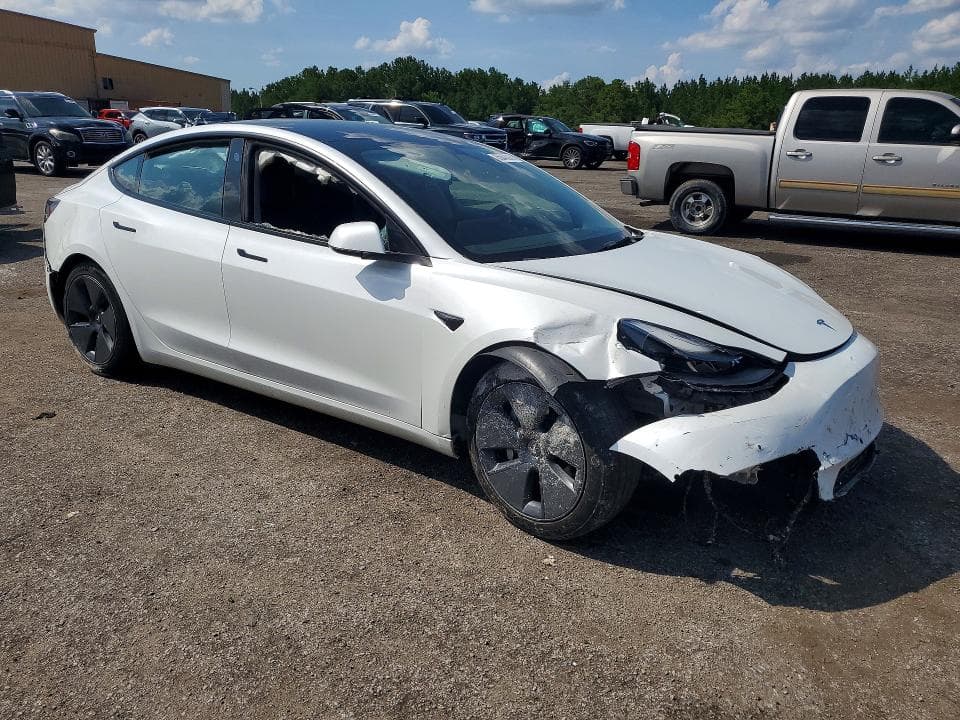 2022 TESLA MODEL 3 4