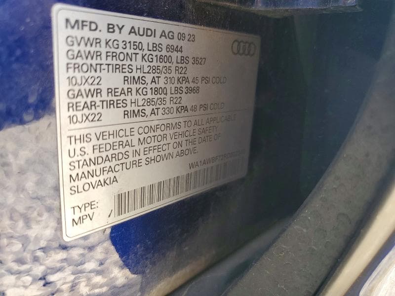 2024 AUDI SQ7 PREMIUM PLUS 14