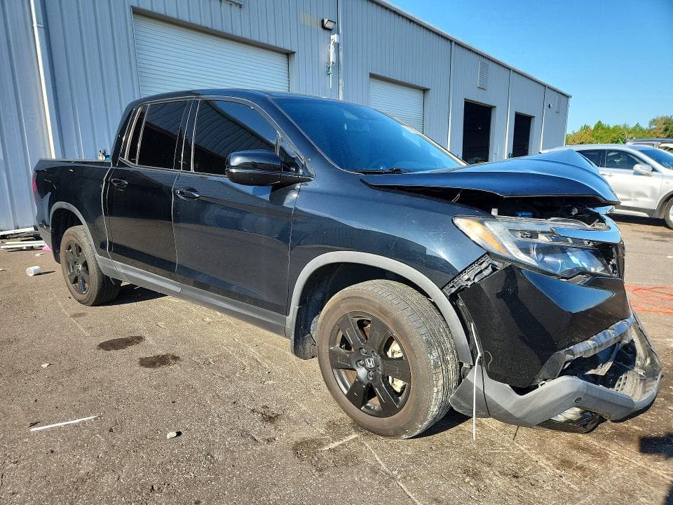 2020 HONDA RIDGELINE BLACK EDITION 4
