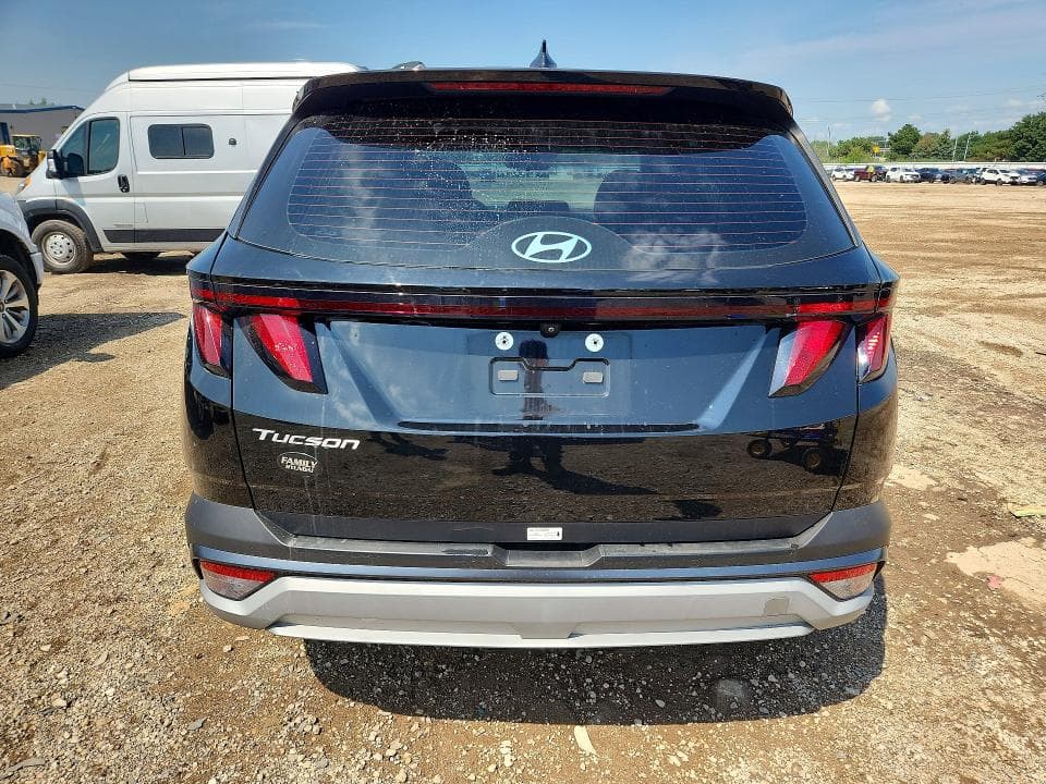 2025 HYUNDAI TUCSON SE 6