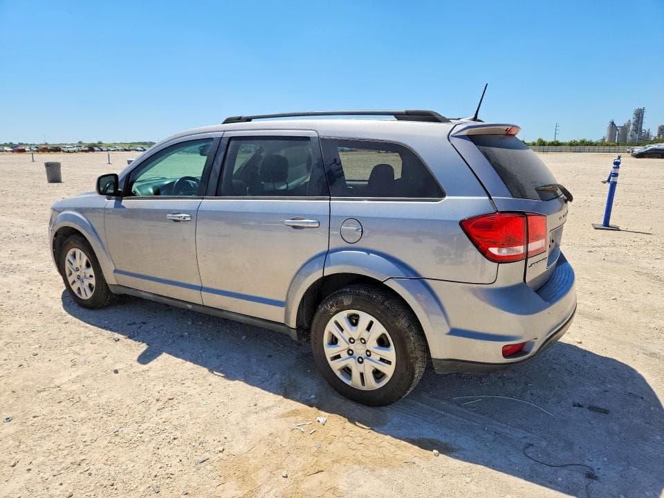 2019 DODGE JOURNEY SE 2