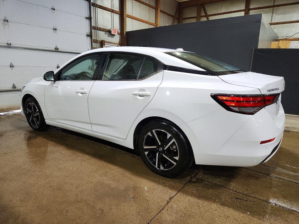 2025 NISSAN SENTRA SV 2