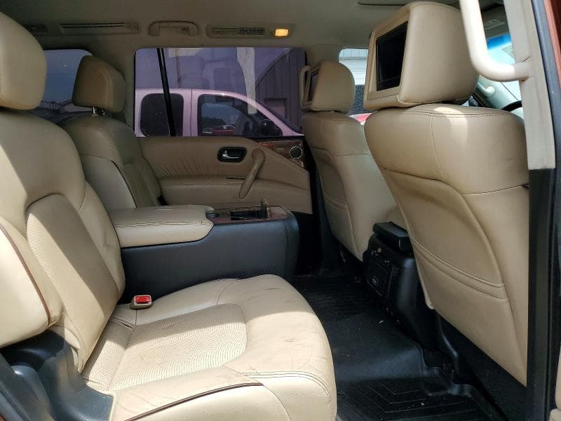 2017 NISSAN ARMADA PLATINUM 11