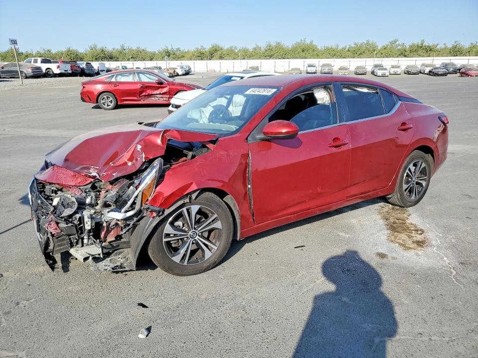 2023 NISSAN SENTRA SV - 1