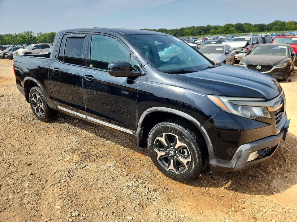2017 HONDA RIDGELINE BLACK EDITION 4