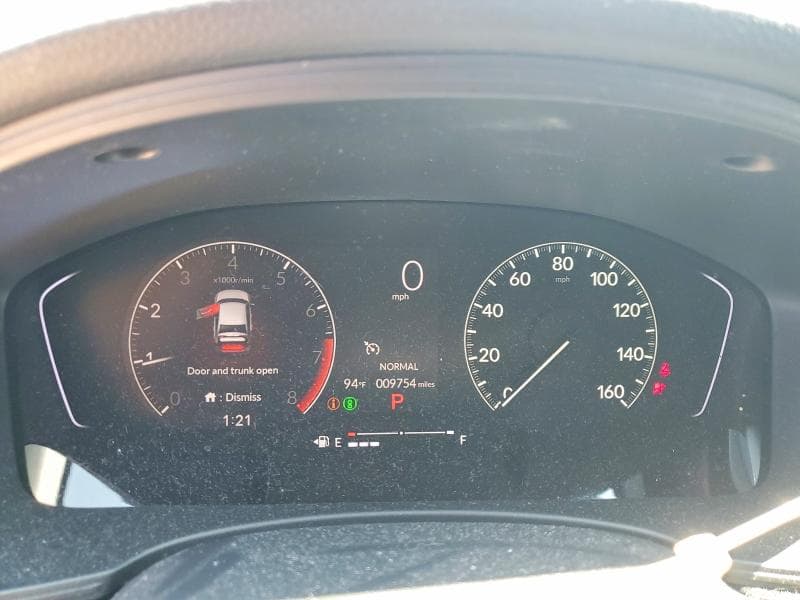 2025 HONDA CIVIC SPORT 9