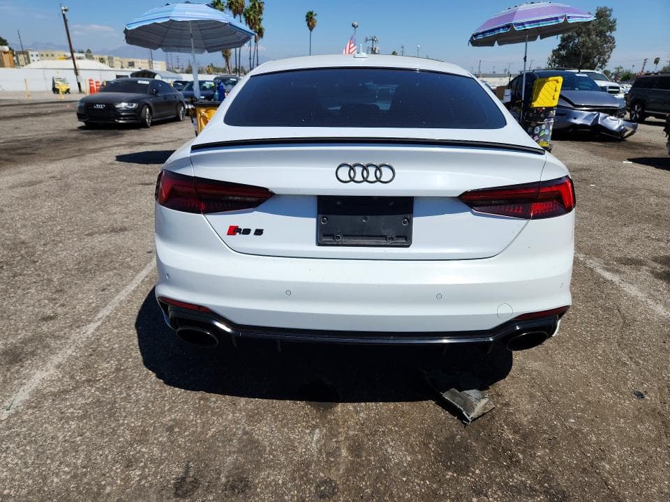 2019 AUDI RS5 6