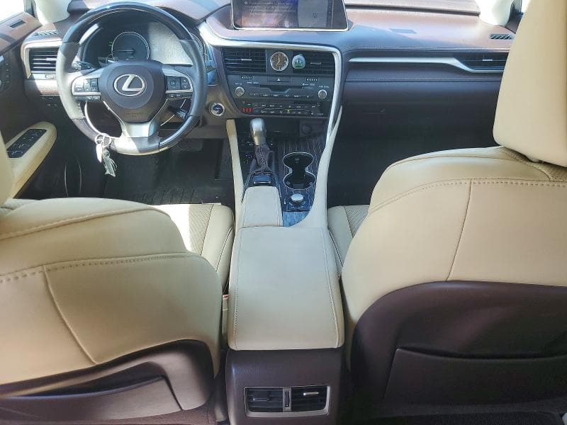 2017 LEXUS RX 450H BASE 8