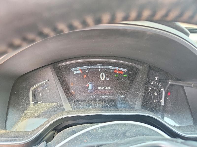 2017 HONDA CR-V EXL 9