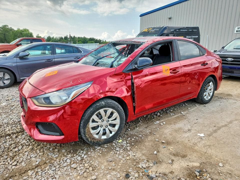 2018 HYUNDAI ACCENT SE - 1