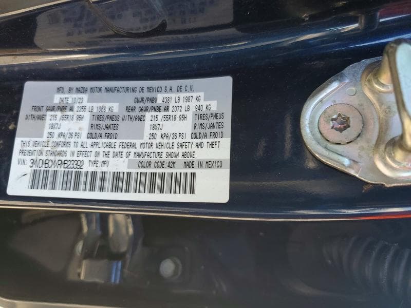 2024 MAZDA CX-30 PREFERRED 14