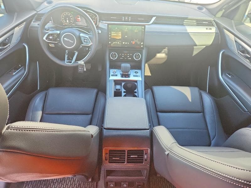 2025 JAGUAR F-PACE R-DYNAMIC S 8