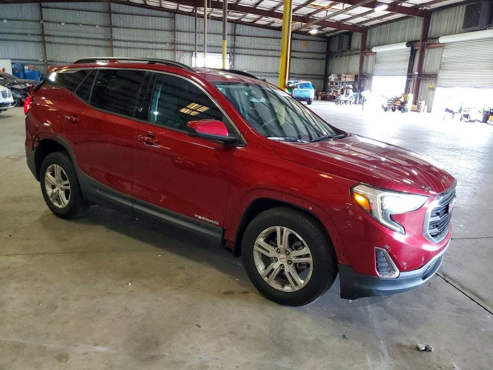 2018 GMC TERRAIN SLE 4