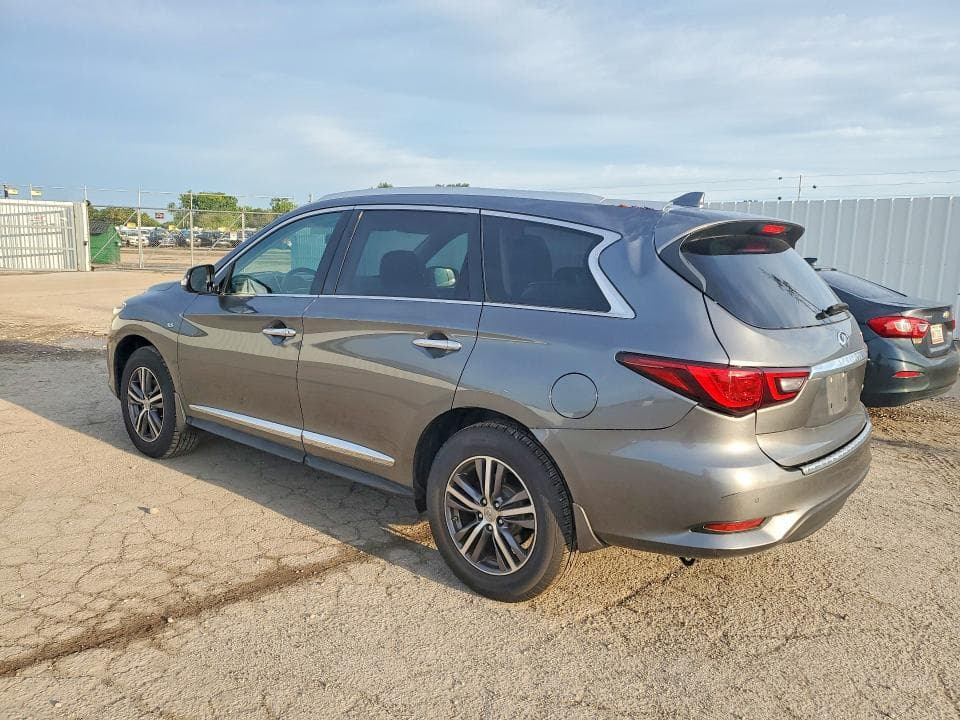 2019 INFINITI QX60 LUXE 2