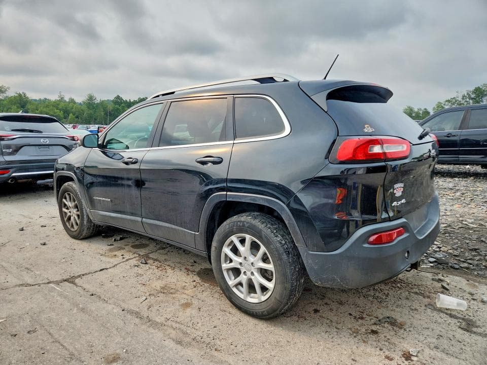 2018 JEEP CHEROKEE LATITUDE 2