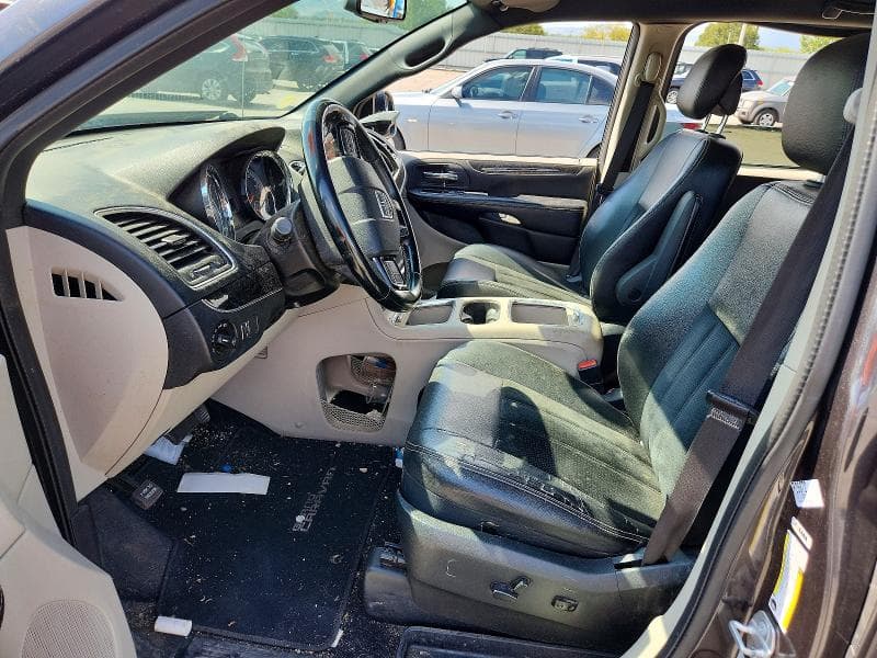 2017 DODGE GRAND CARAVAN SXT 7