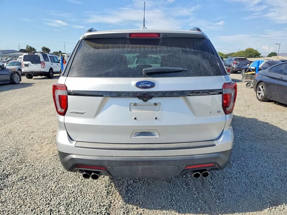 2019 FORD EXPLORER SPORT 6