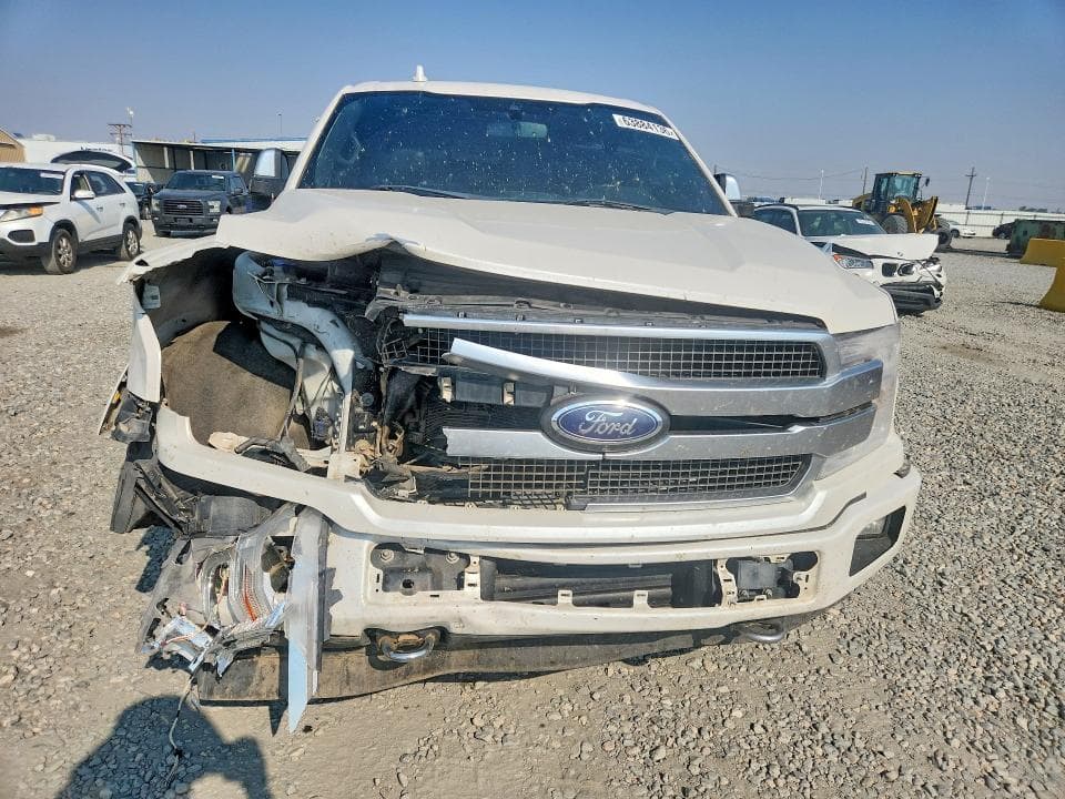 2018 FORD F150 SUPERCREW 5