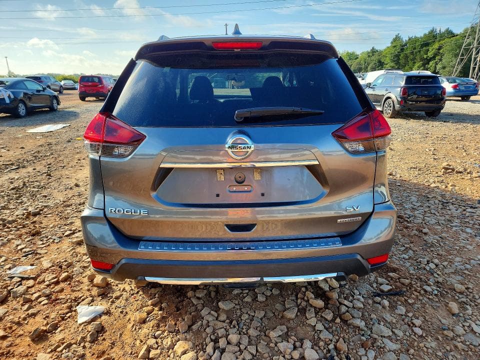 2018 NISSAN ROGUE SV HYBRID 6