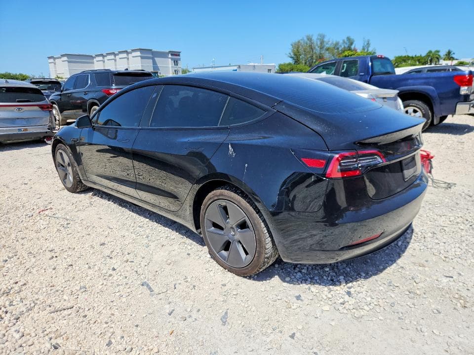 2021 TESLA MODEL 3 2
