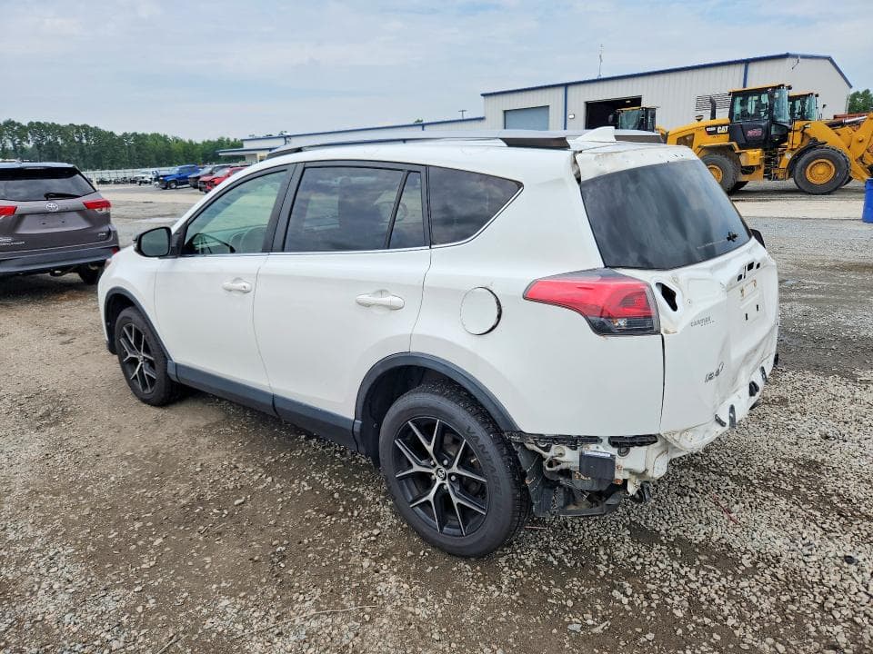 2017 TOYOTA RAV4 SE 2