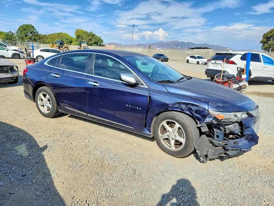 2017 CHEVROLET MALIBU LS 4