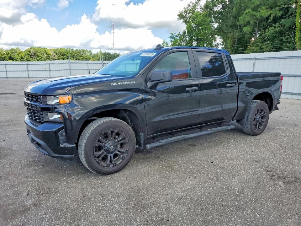 2021 CHEVROLET SILVERADO C1500 CUSTOM - 1