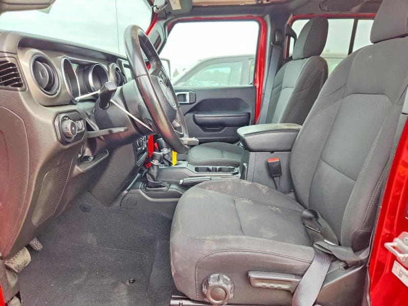 2022 JEEP WRANGLER UNLIMITED SPORT 7