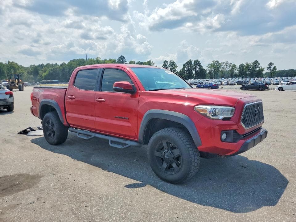 2017 TOYOTA TACOMA TRD OFF-ROAD 4